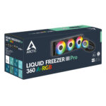 Arctic водно охлаждане Liquid Freezer III Pro 360 A-RGB Black - Image 6