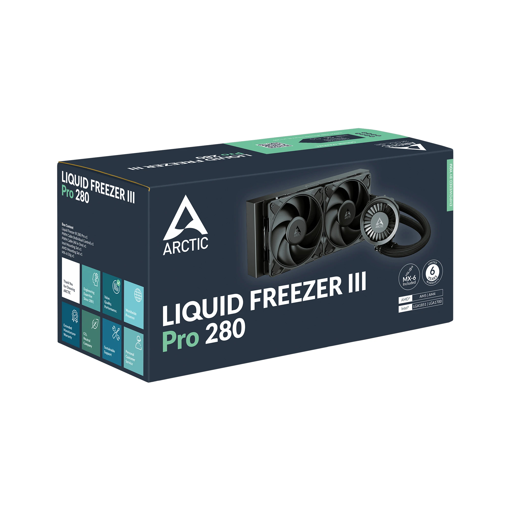 arctic_liquid_freezer_iii_pro_280_black_06_nelucs Arctic водно охлаждане Liquid Freezer III Pro 280 Black - Image 6
