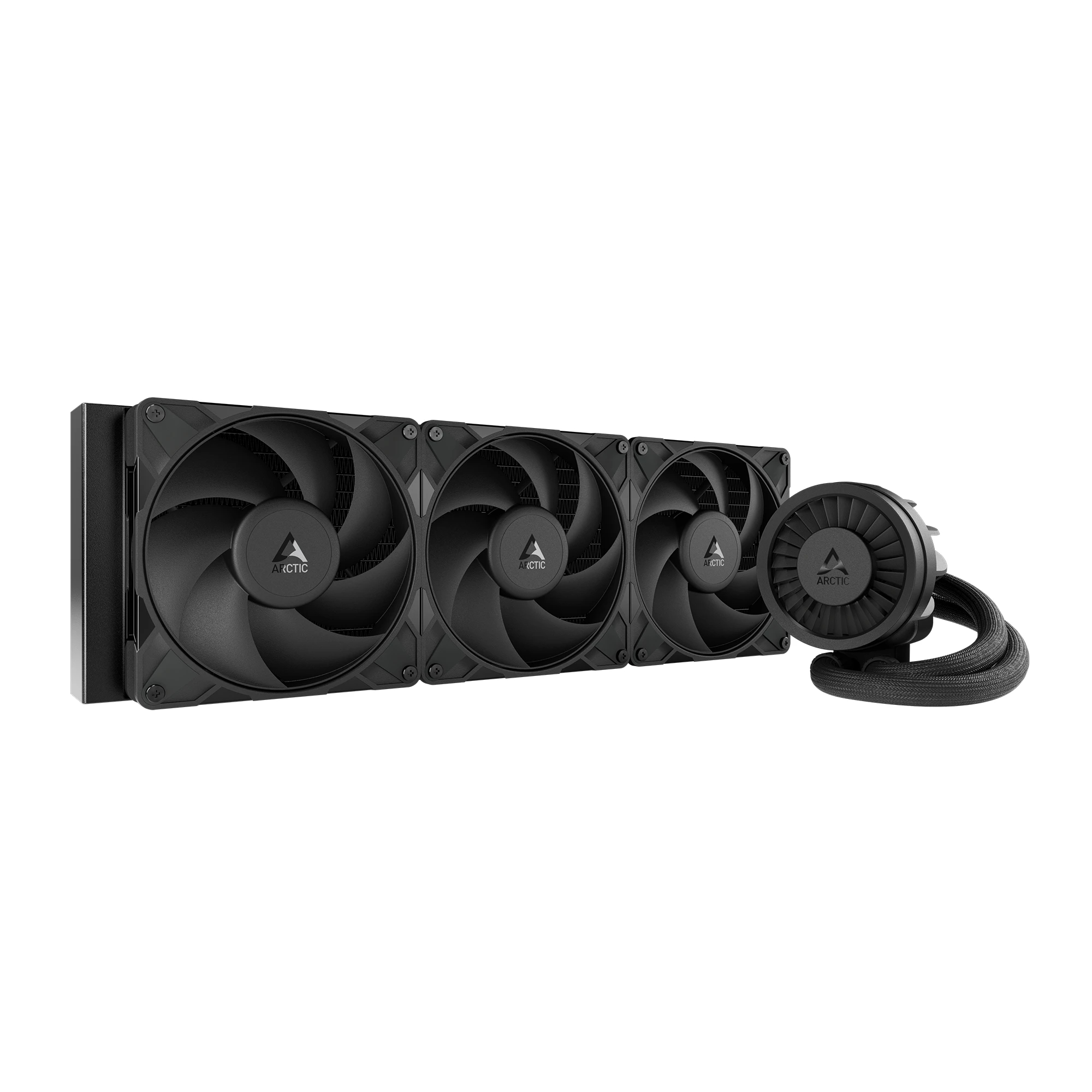 arctic_liquid_freezer_iii_pro_420_black_01_03v2sv Arctic водно охлаждане Liquid Freezer III Pro 420 Black - Image 1