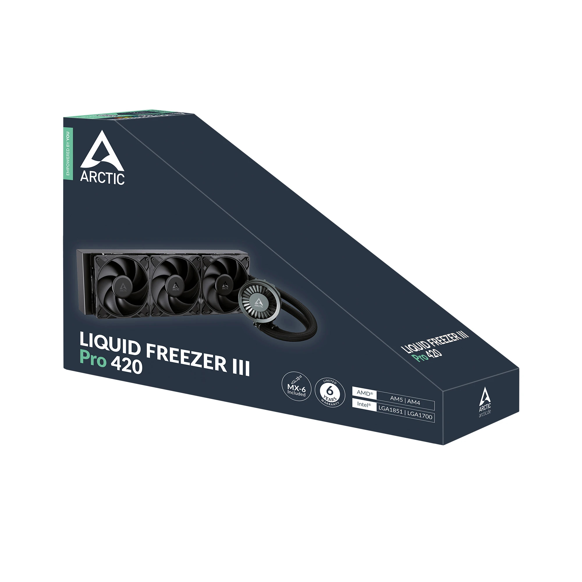arctic_liquid_freezer_iii_pro_420_black_06_ulba1l Arctic водно охлаждане Liquid Freezer III Pro 420 Black - Image 6