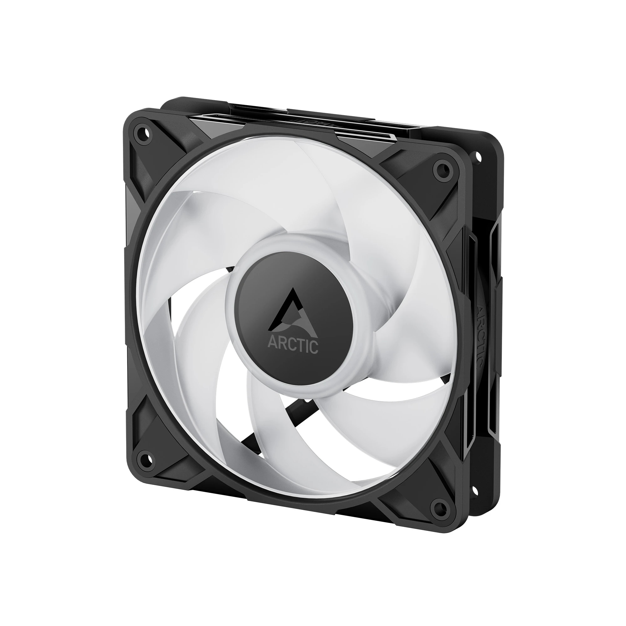 arctic_p12_pro_argb_black_03_pujohu Arctic вентилатор Fan 120mm P12 Pro A-RGB - Image 3