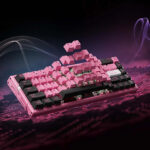 ATK професионална геймърска механична клавиатура Professional Gaming Mechanical Keyboard RS6 Ultra - 8K, TTC RGB Magneto [Linear] - Sakura Warrior - Image 3