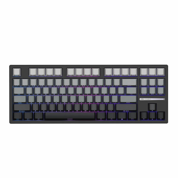 ATK професионална безжична геймърска механична клавиатура Wireless Professional Gaming Mechanical Keyboard - Z87 PRO Side Engraving - Aniya Switches - Image 1