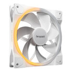 be quiet! вентилатор Fan 140mm - LIGHT WINGS 140mm PWM Reverse White