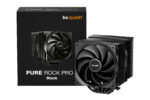 be quiet! охладител за процесор CPU Cooler - Pure Rock Pro 3 Black - Dual-Tower - Image 5
