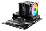 be quiet! охладител за процесор CPU Cooler - Pure Rock Pro 3 LX Black - Dual-Tower - Image 4