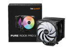 be quiet! охладител за процесор CPU Cooler - Pure Rock Pro 3 LX Black - Dual-Tower - Image 5