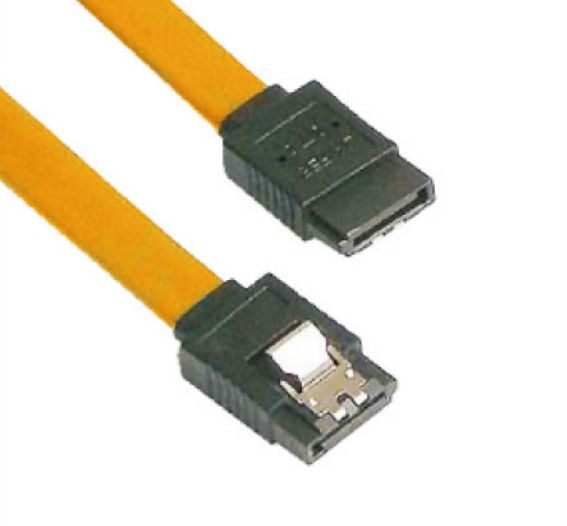 ch302-y VCom Кабел SATA Cable W/Lock - CH302-Y 0.45m - Image 1