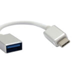 VCom Адаптер Adapter OTG USB3.1 type C / USB2.0 AF - CU404-0.2m