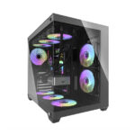 Darkflash кутия Case ATX - C285P Black