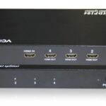 VCom Сплитер HDMI SPLITTER Multiplier 1x4 - DD414A