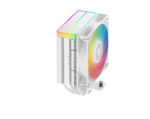 DeepCool охладител CPU Cooler AG400 White - Addressable RGB V2 - LGA1851/AM5 - Image 6