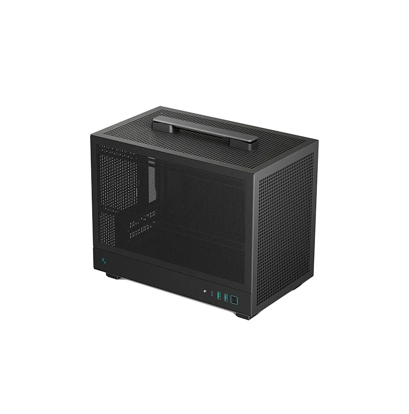 deepcool_ch160_mesh_bk_01_uooqmn DeepCool кутия Case mini-ITX - CH160 MESH - Image 1