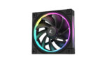 DeepCool Комплект вентилатори Fan Pack 3-in-1 3x120mm - FL12 Black, Addressable RGB - Image 2