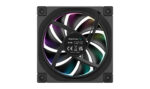 DeepCool Комплект вентилатори Fan Pack 3-in-1 3x120mm - FL12R Black, Reverse, Addressable RGB - Image 4