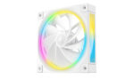 DeepCool Комплект вентилатори Fan Pack 3-in-1 3x120mm - FL12R White, Reverse, Addressable RGB - Image 2