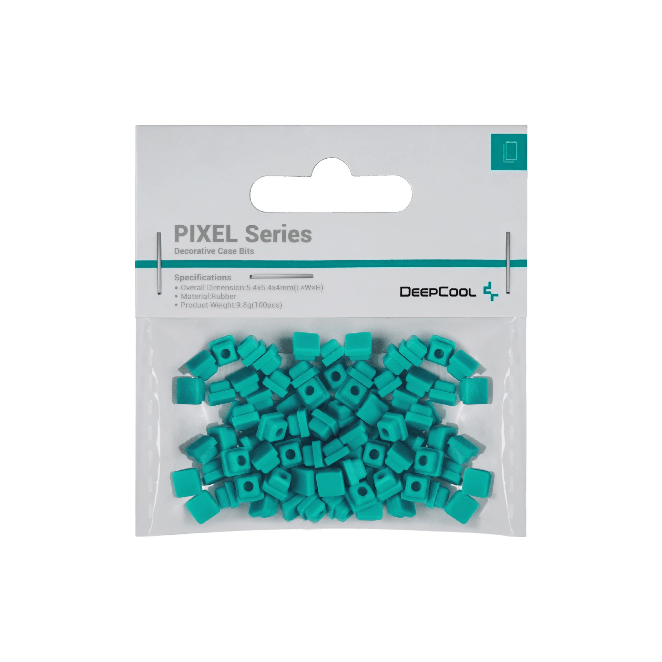 deepcool_pixel_gb_01_suvgck DeepCool силиконови битове PIXEL Green - Image 1