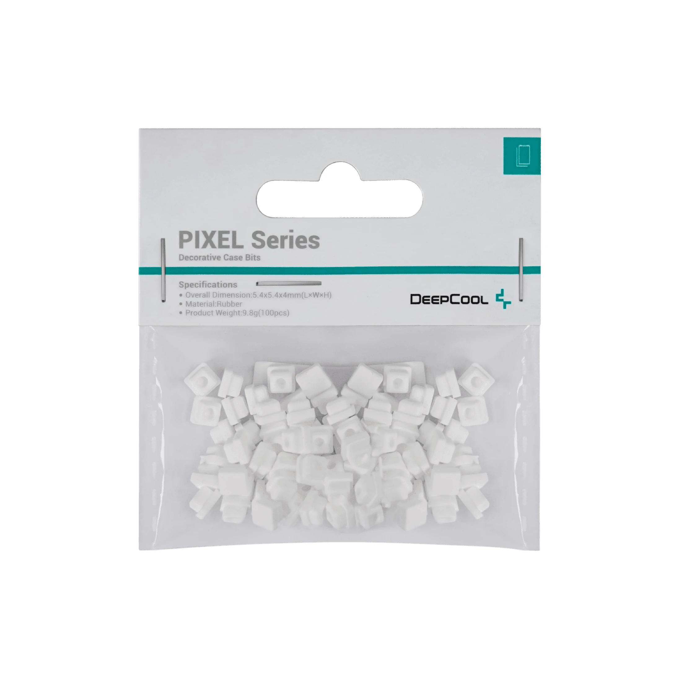 deepcool_pixel_wh_01_dtxdea DeepCool силиконови битове PIXEL White - Image 1