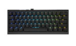 Ducky професионална геймърска механична клавиатура Professional Gaming Mechanical Keyboard One X Mini Wireless Black - Ducky AI Switches [Linear]