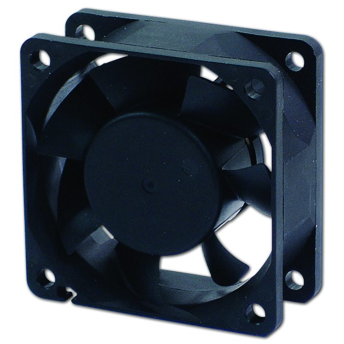 ec6025 Evercool Вентилатор fan 60x60x25 24V EL bearing 6000rpm - EC6025HH24EA - Image 1