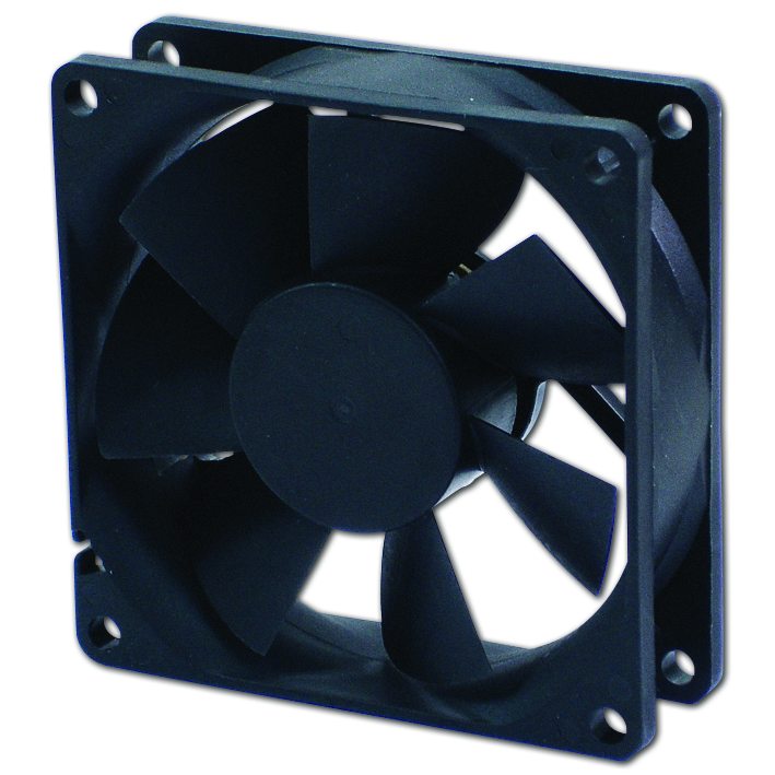 ec8025 Evercool Вентилатор Fan 80x80x25 2Ball (1400 RPM) EC8025LL12BA - Image 1