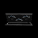 Gamdias Охладител за лаптоп Gaming Notebook Cooler 19" - AETHER E1 - USB Hub, Phone Stand - Image 6