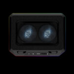 Gamdias Охладител за лаптоп Gaming Notebook Cooler 19" - AETHER P1 - USB-C/A Hub, RGB, Phone Stand - Image 4