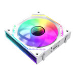 Gamemax Комплект вентилатори Fan Pack 3-in-1 3x120mm - FN12A-S3I-RW White, Reverse, Daisy-Chain, Addressable RGB - Image 5