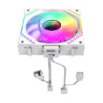 Gamemax Комплект вентилатори Fan Pack 3-in-1 3x120mm - FN12A-S3I-RW White, Reverse, Daisy-Chain, Addressable RGB - Image 6