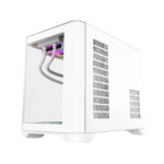 Gamemax кутия Case mATX - HYPE-M White - 3 x 120 mm Addressable RGB fans - Image 5