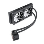 Gamemax водно охлаждане Water Cooling IceBurg 240 Digital Black - Addressable RGB - Image 4