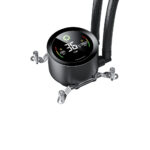 Gamemax водно охлаждане Water Cooling IceBurg 240 Digital Black - Addressable RGB - Image 6