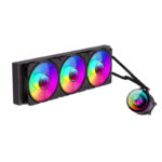 Gamemax водно охлаждане Water Cooling IceBurg 360 Infinity Black - Infinity Mirror, Addressable RGB