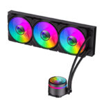 Gamemax водно охлаждане Water Cooling IceBurg 360 Infinity Black - Infinity Mirror, Addressable RGB - Image 2