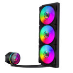 Gamemax водно охлаждане Water Cooling IceBurg 360 Infinity Black - Infinity Mirror, Addressable RGB - Image 3