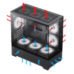 Gamemax кутия Case mATX - Vista MB - Image 4