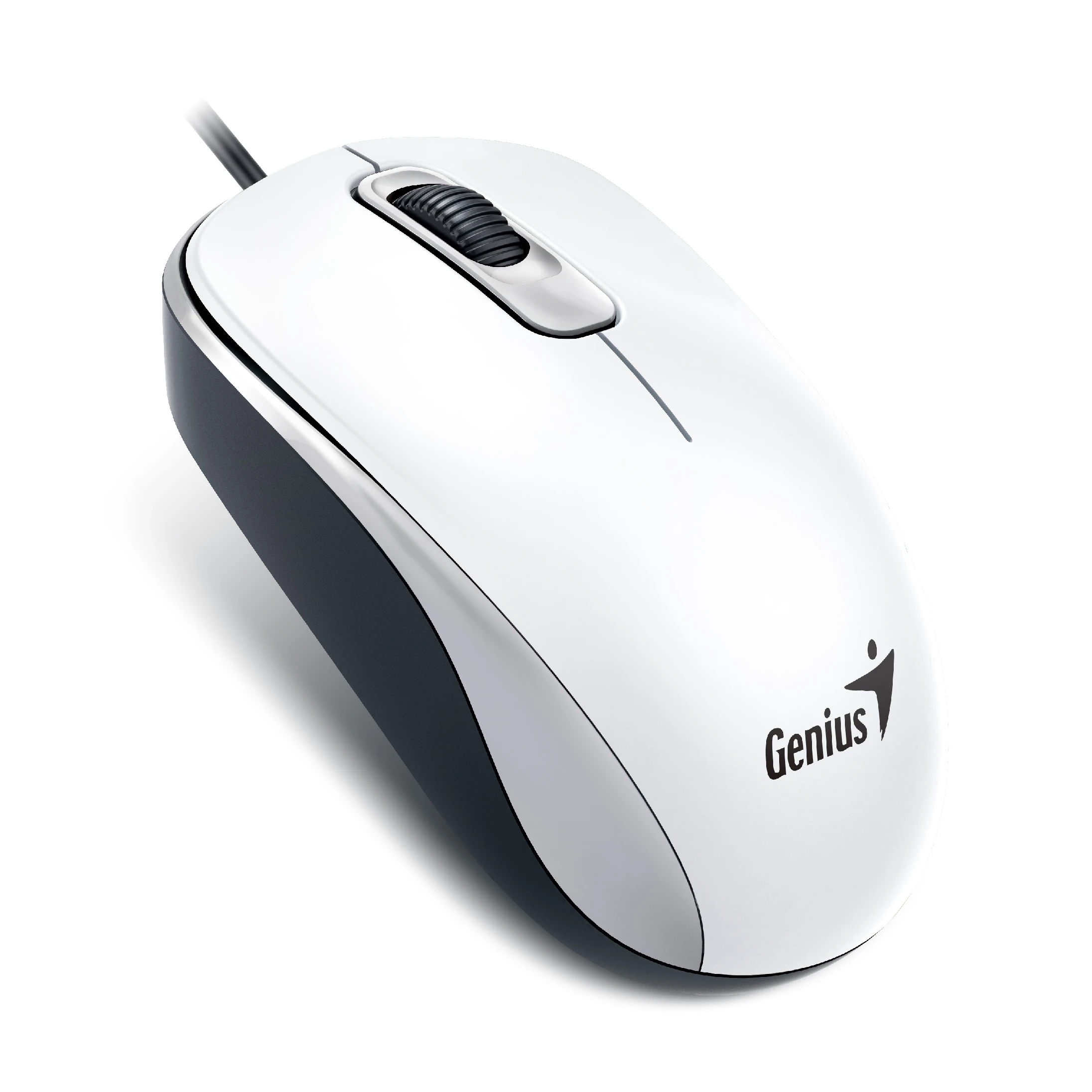 genius_dx_110_white_001_z8tdhd Genius Мишка Mouse DX-110 White - USB - Image 1