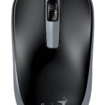 Genius безшумна мишка Silent Mouse DX-125S Black+Grey - SILENT, USB