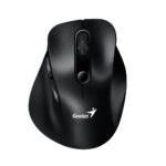 Genius безжина безшумна мишка Wireless Silent Mouse Ergo 9000S - Silent, Bluetooth, 2.4G, Black