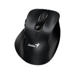 Genius безжина безшумна мишка Wireless Silent Mouse Ergo 9000S - Silent, Bluetooth, 2.4G, Black - Image 3