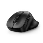 Genius безжина безшумна мишка Wireless Silent Mouse Ergo 9000S - Silent, Bluetooth, 2.4G, Black - Image 6
