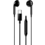Genius слушалки тапи In-ear Earbuds HS-M365 - USB-C, Black