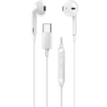 Genius слушалки тапи In-ear Earbuds HS-M365 - USB-C, White