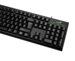 Genius клавиатура кирилизирана Smart Keyboard KB-100 Black - AI, BG Layout, USB - Image 3