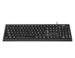 Genius клавиатура кирилизирана Smart Keyboard KB-100 Black - AI, BG Layout, USB - Image 4