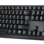 Genius клавиатура кирилизирана Smart Keyboard KB-117 Black - AI, BG Layout, USB