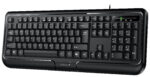 Genius клавиатура кирилизирана Smart Keyboard KB-118 II Black - AI, BG Layout, USB