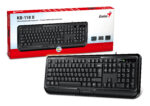 Genius клавиатура кирилизирана Smart Keyboard KB-118 II Black - AI, BG Layout, USB - Image 4