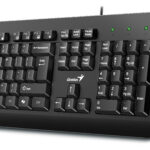 Genius клавиатура и мишка Keyboard and Mouse - KM-160 Black - AI, BG, USB
