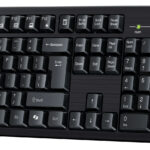 Genius клавиатура и мишка Wireless Keyboard and Mouse - KM-8101 Black - AI, BG, 2.4GHZ